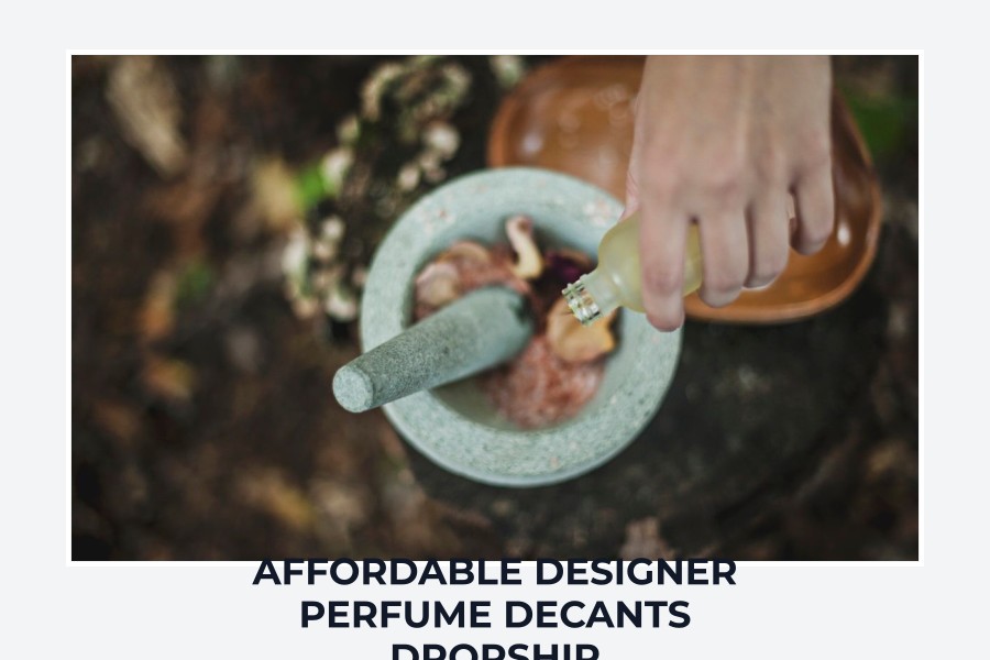 affordable designer perfume decants dropship
