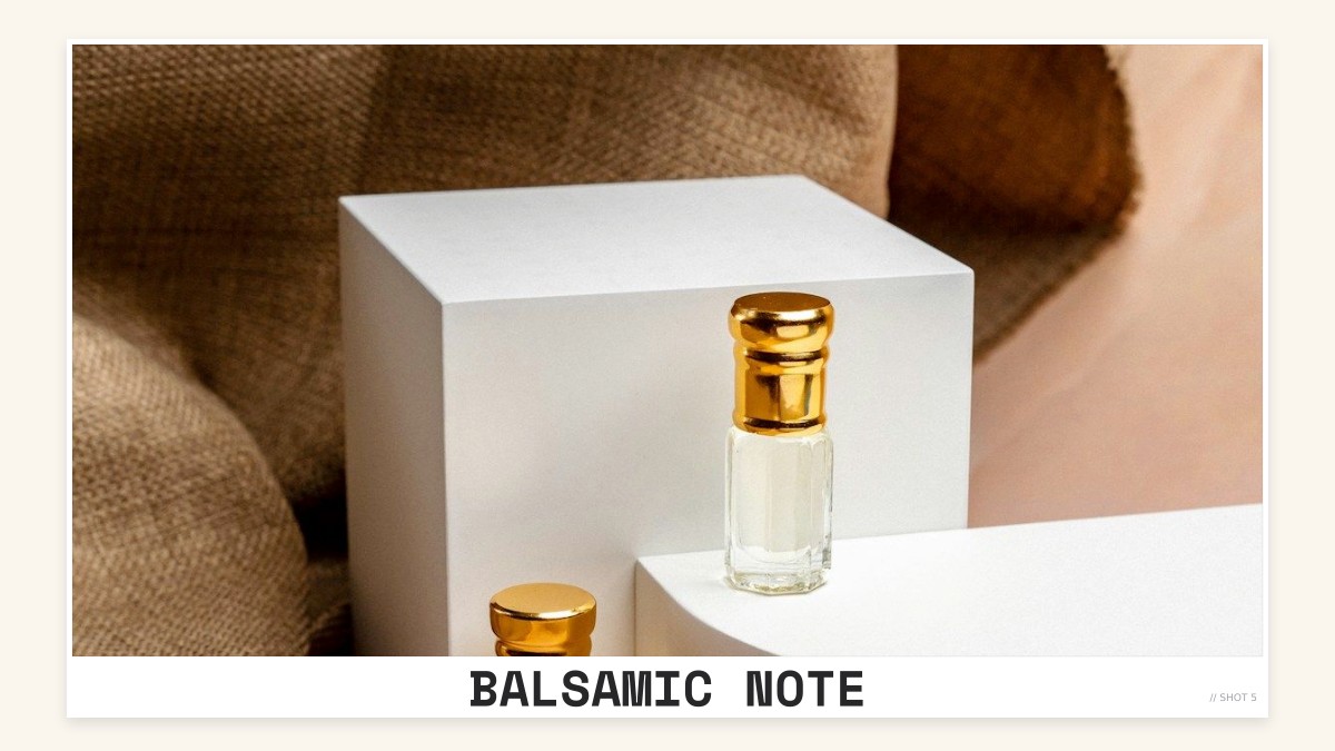 balsamic note
