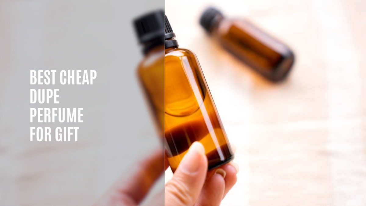 best cheap dupe perfume for gift