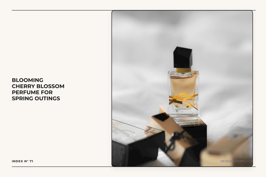 blooming cherry blossom perfume for spring outings