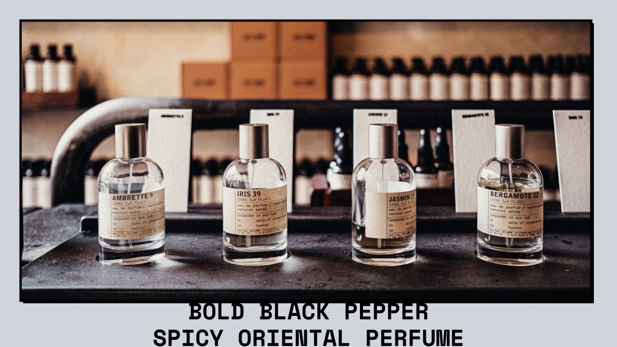 bold black pepper spicy oriental perfume