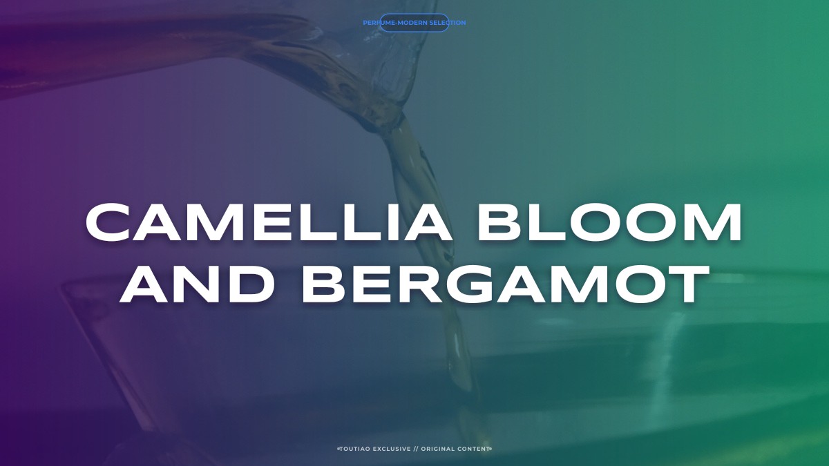 camellia bloom and bergamot