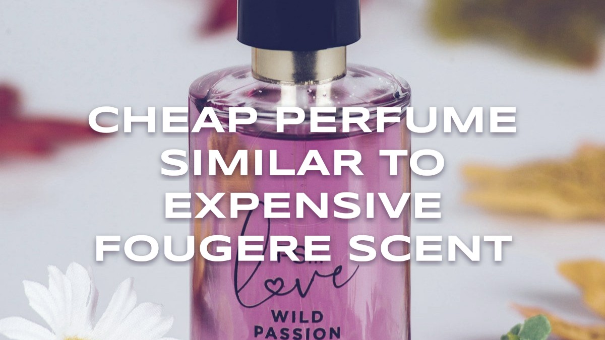cheap perfume similar to expensive fougere scent