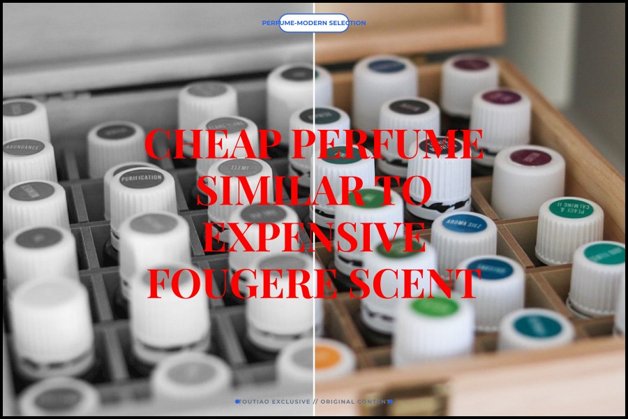cheap perfume similar to expensive fougere scent