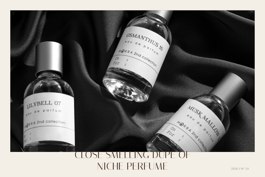 close smelling dupe of niche perfume
