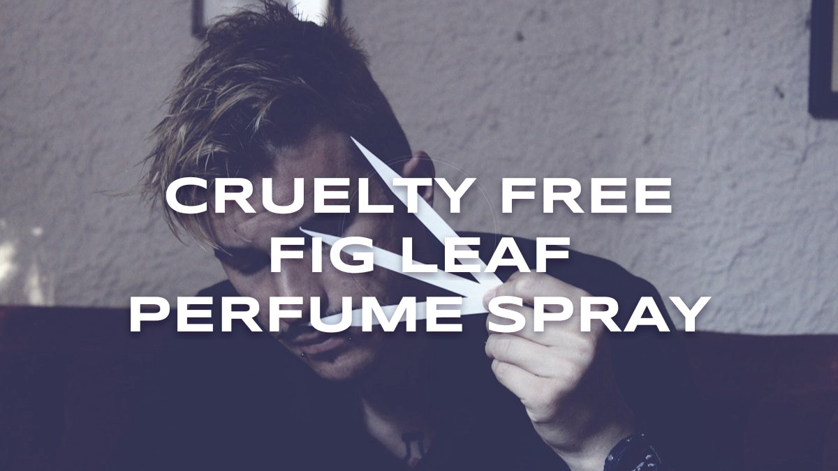 cruelty free fig leaf perfume spray