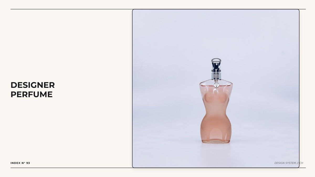 designer perfume