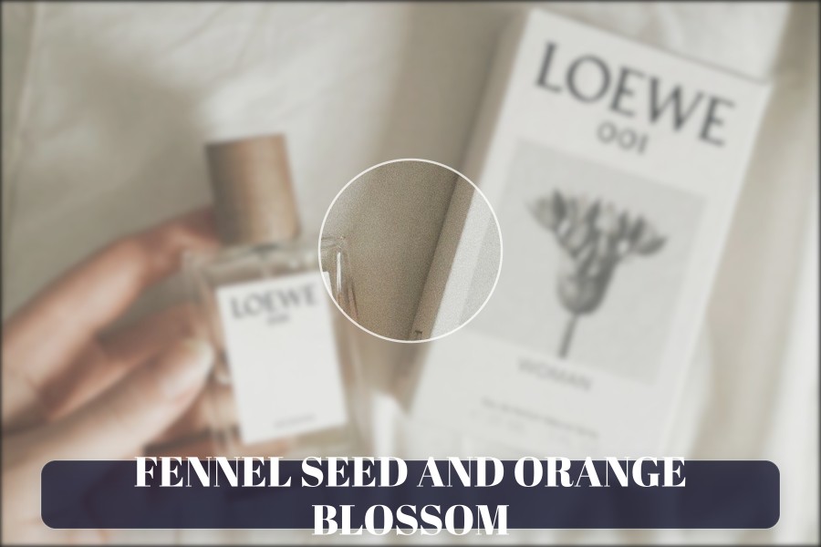 fennel seed and orange blossom