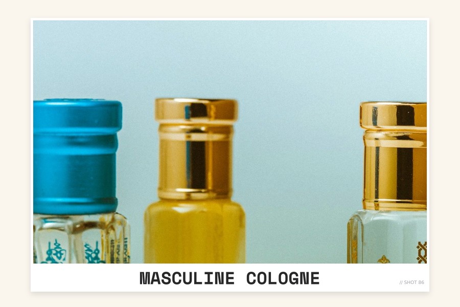 masculine cologne