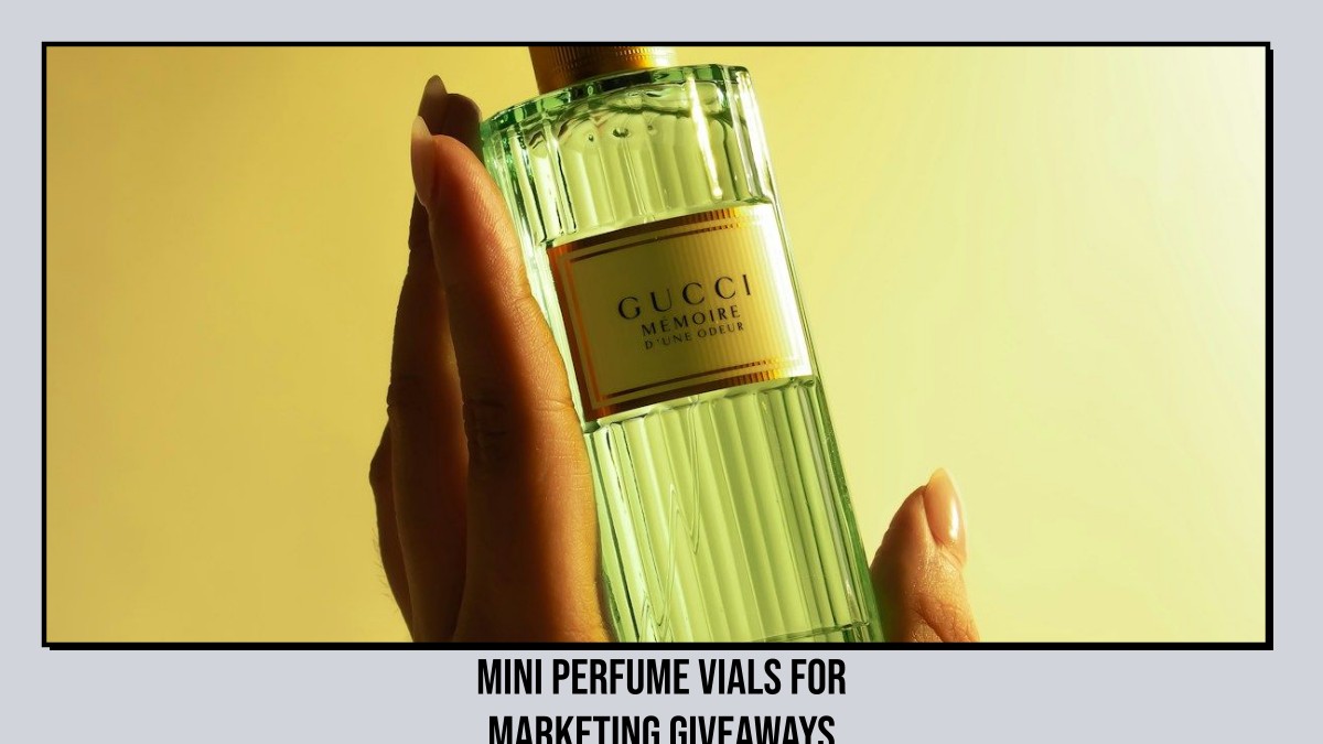 mini perfume vials for marketing giveaways