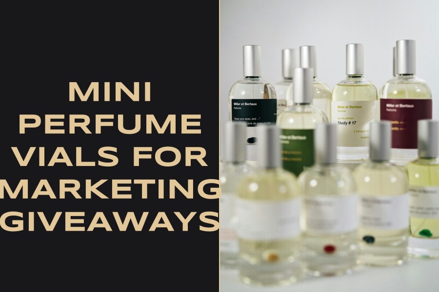 mini perfume vials for marketing giveaways