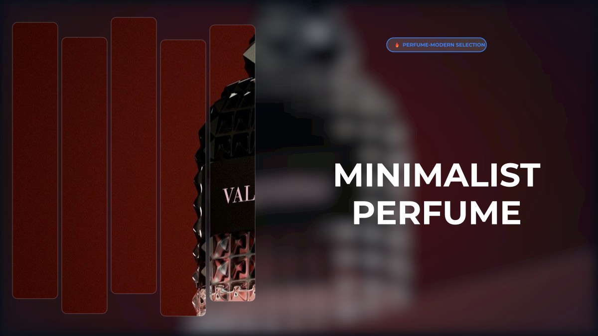 minimalist perfume