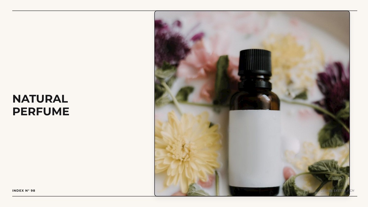 natural perfume