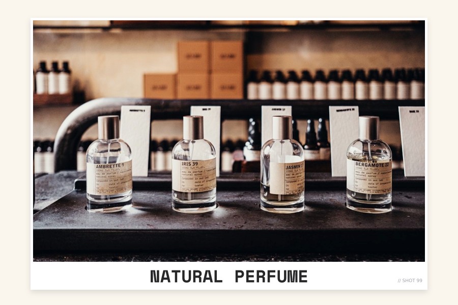 natural perfume