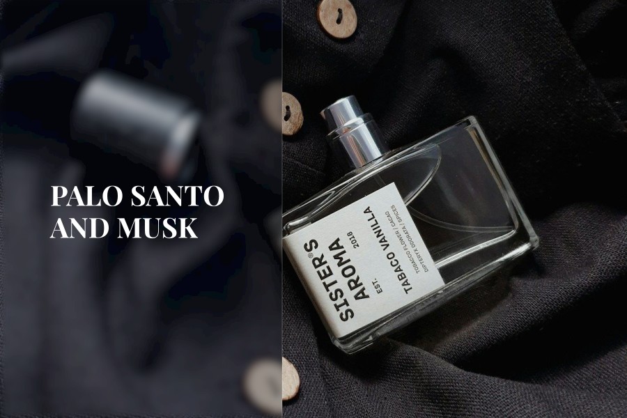 palo santo and musk