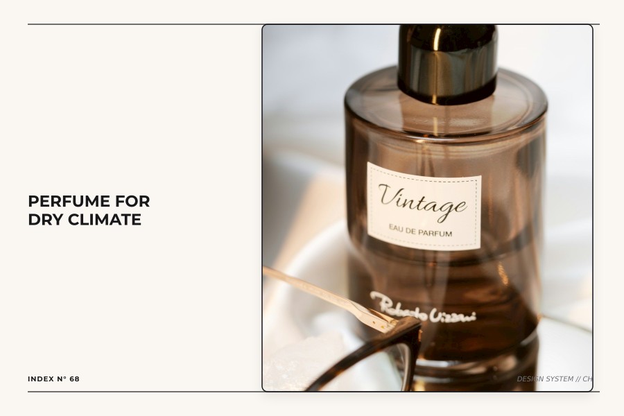 perfume for dry climate