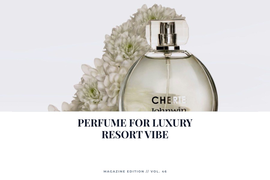 perfume for luxury resort vibe