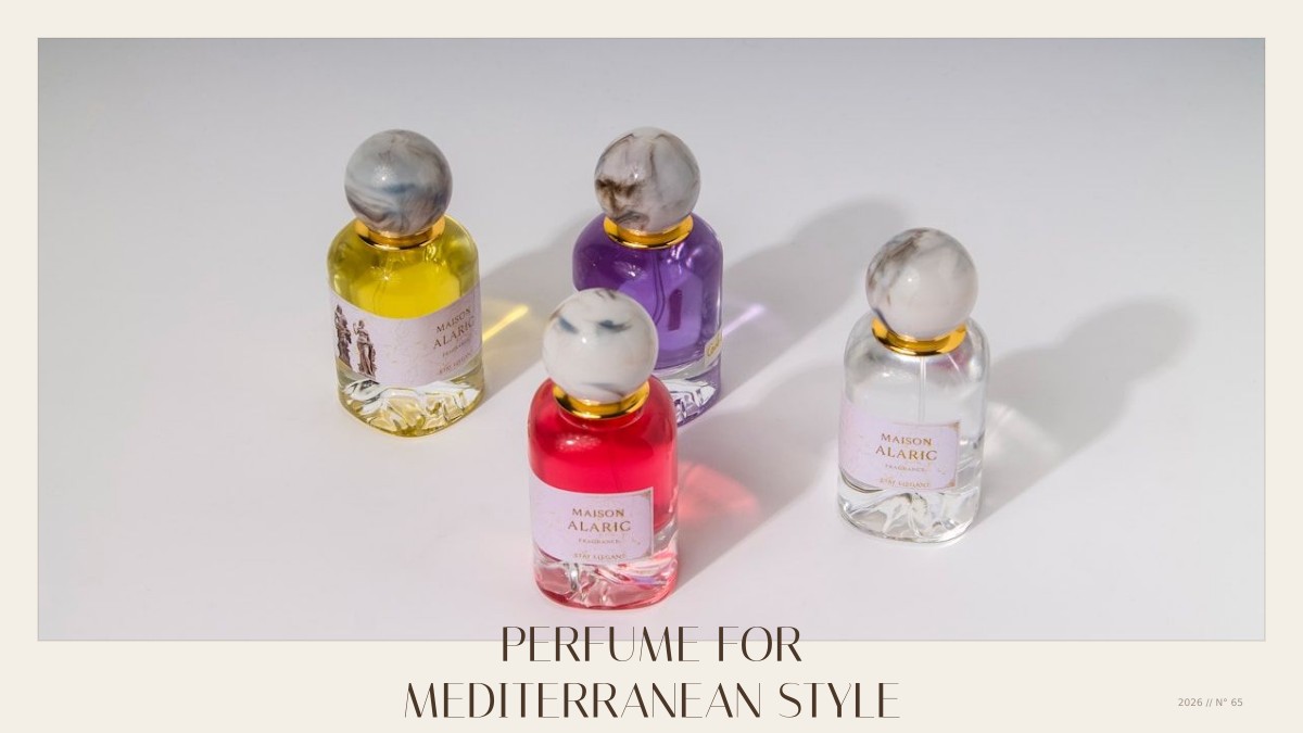 perfume for mediterranean style