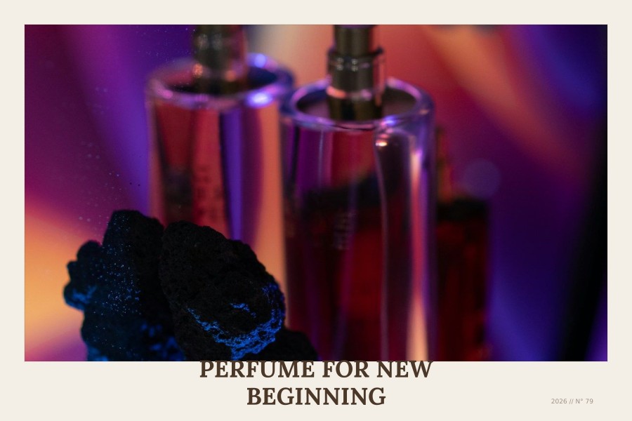 perfume for new beginning