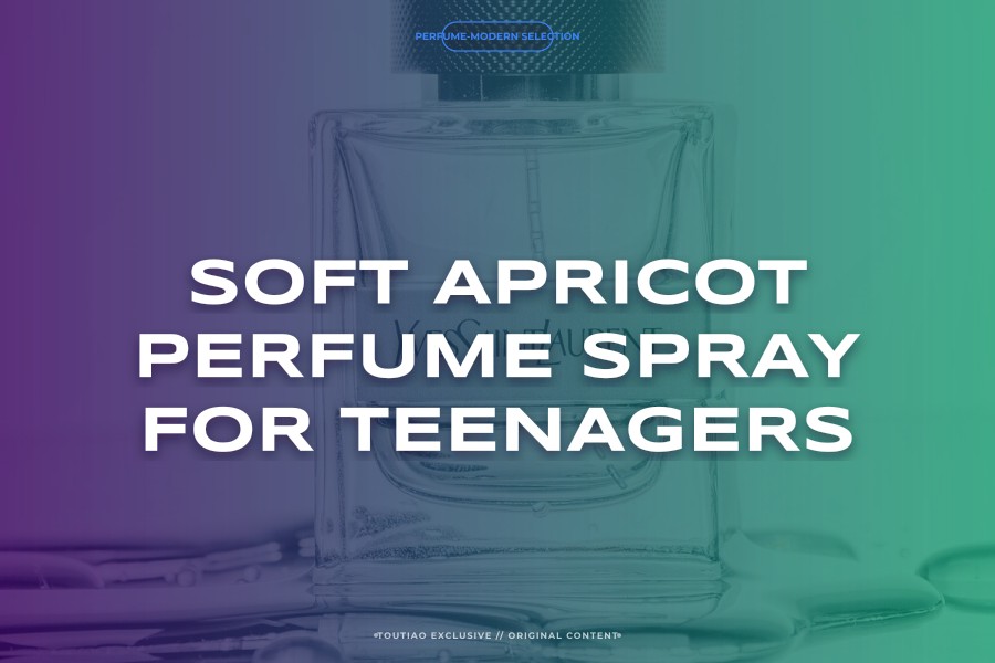 soft apricot perfume spray for teenagers