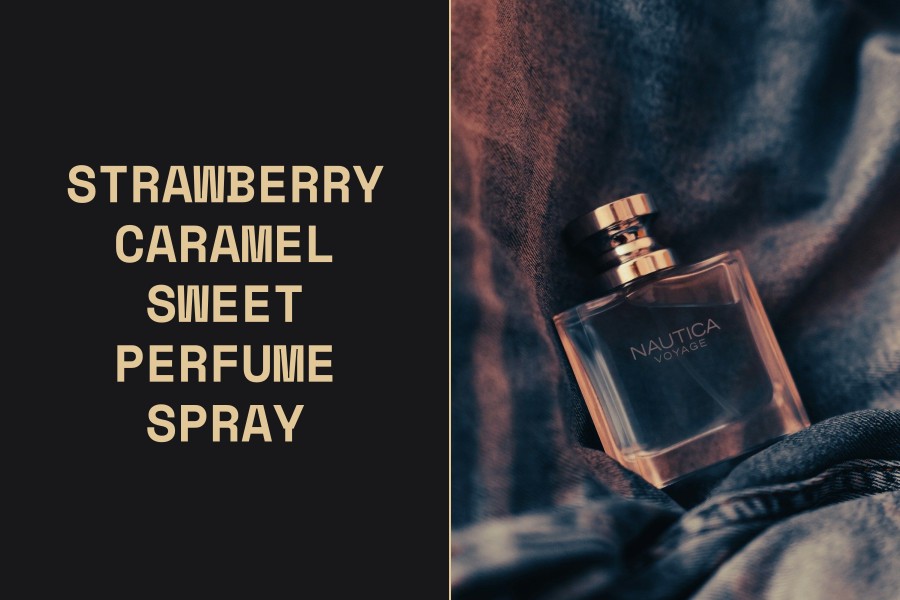 strawberry caramel sweet perfume spray