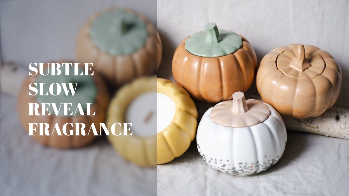 subtle slow reveal fragrance
