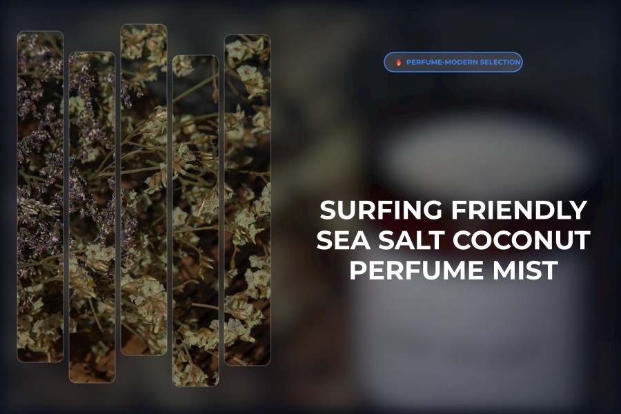 surfing friendly sea salt coconut perfume mist