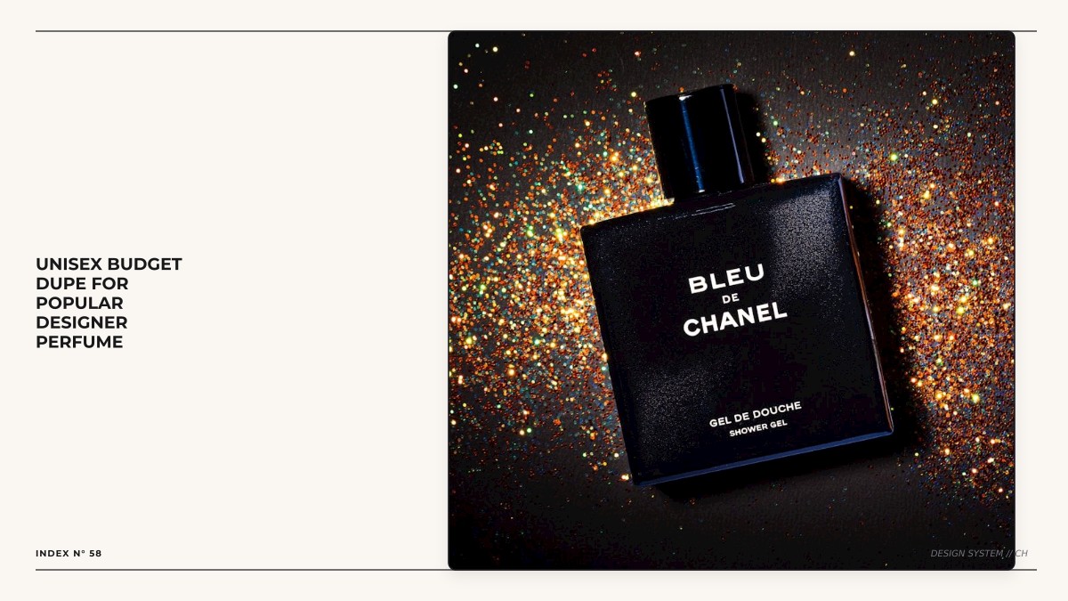 unisex budget dupe for popular designer perfume
