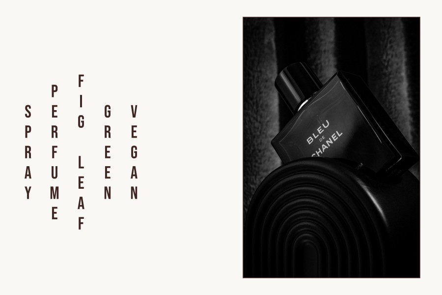 vegan green fig leaf perfume spray