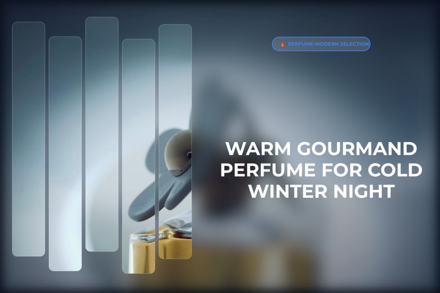 warm gourmand perfume for cold winter night