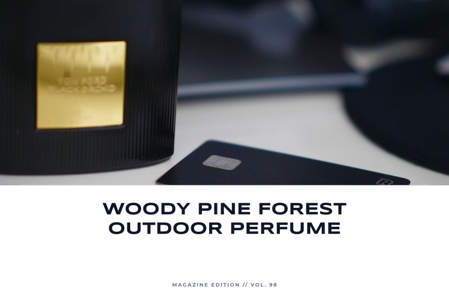 woody pine forest outdoor perfume