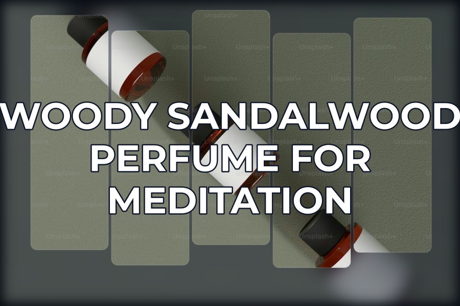 woody sandalwood perfume for meditation