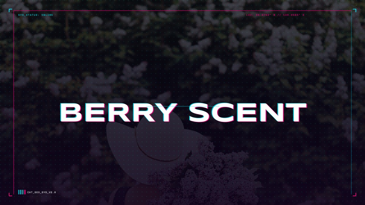 berry scent