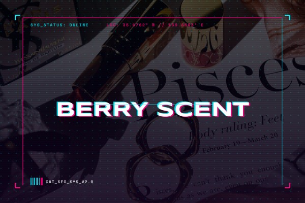 berry scent