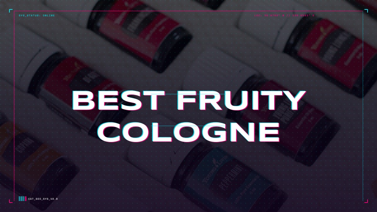 best fruity cologne