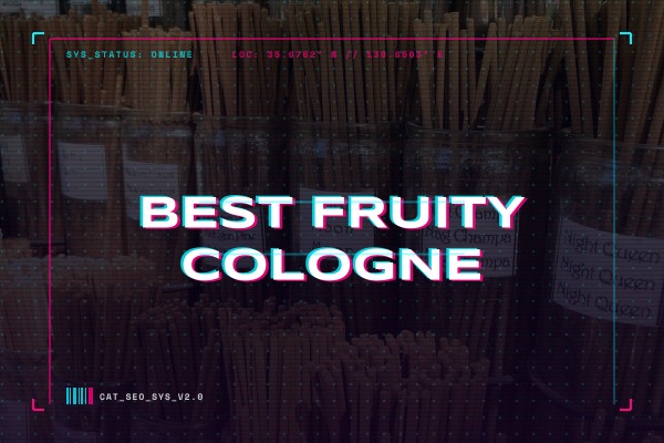 best fruity cologne