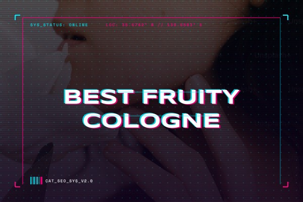 best fruity cologne