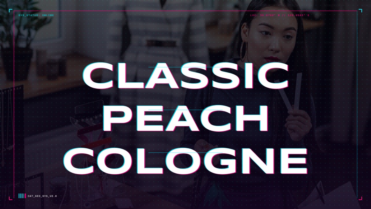 classic peach cologne