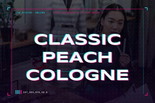 classic peach cologne
