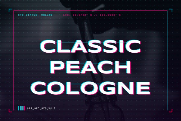 classic peach cologne
