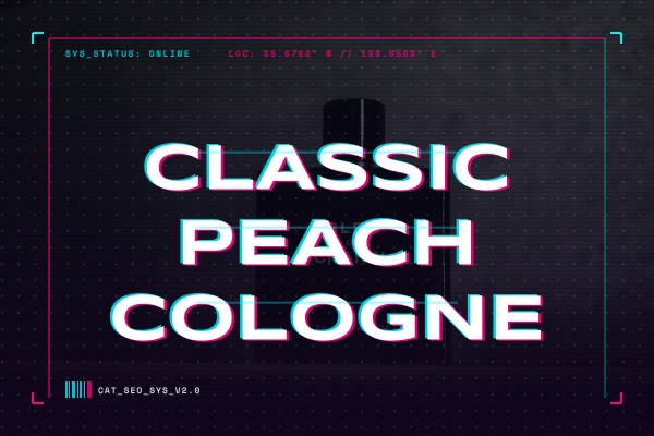 classic peach cologne