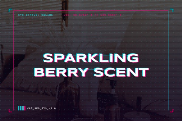 sparkling berry scent