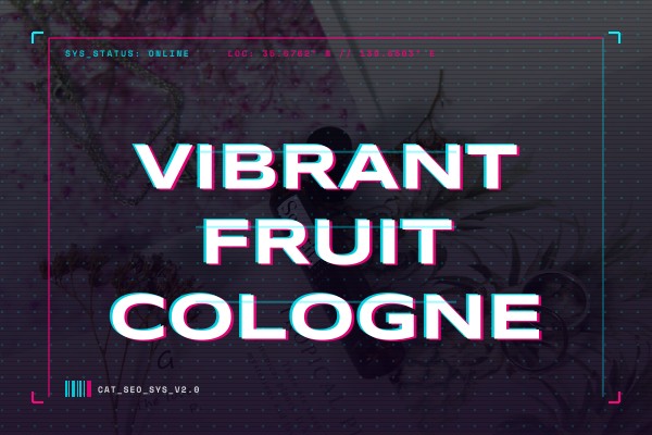 vibrant fruit cologne