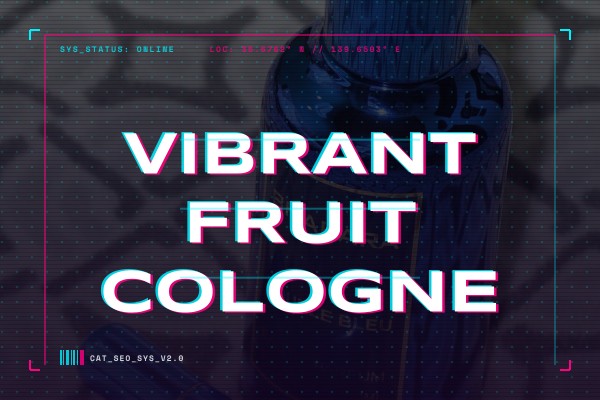 vibrant fruit cologne