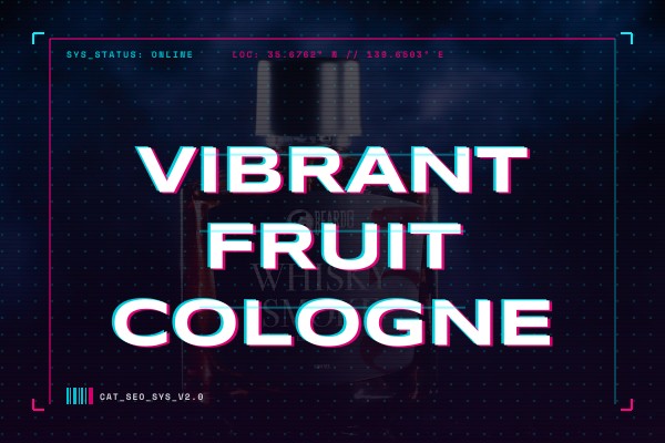 vibrant fruit cologne